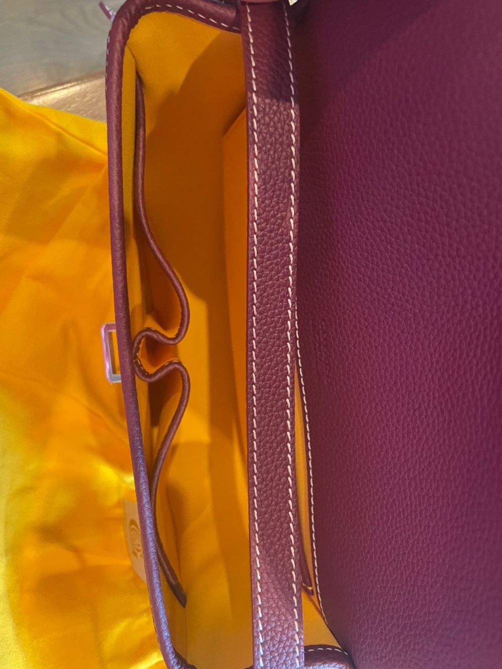 Goyard Belvedere Burgundy PM - NWT - Picture 5 of 10